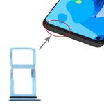 SIM Card Tray + SIM Card Tray / Micro SD Card Tray for Huawei P20 Lite (2019) (Twilight)