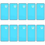 10 PCS Back Housing Cover Adhesive for Asus Zenfone 3 ZE520KL