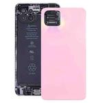 For OPPO A92s/Reno4 Z 5G PDKM00 Battery Back Cover (Pink)