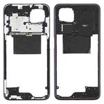 For OPPO A92s/Reno4 Z 5G PDKM00 Middle Frame Bezel Plate (Black)