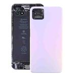 For OPPO A72 5G PDYM20 Battery Back Cover (Purple)
