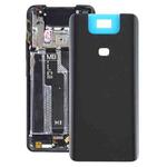 Glass Battery Back Cover for Asus Zenfone 6 ZS630KL(Frosted Black)