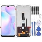 Original LCD Screen and Digitizer Full Assembly for Xiaomi Redmi 9A / 9C / Redmi 9C NFC / Redmi 9AT / Redmi 9i / Redmi 9 Activ / Poco C31 / Redmi 10A