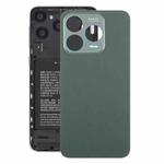 For ZTE Blade V70 Design Leather Material Battery Back Cover with Adhesive
