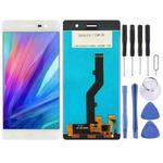 OEM LCD Screen for ZTE Blade A603 with Digitizer Full Assembly (White)