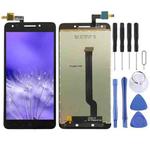 OEM LCD Screen for ZTE Blade A570 T617 A813 with Digitizer Full Assembly (Black)