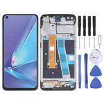 Original LCD Screen and Digitizer Full Assembly With Frame for OPPO A72(2020) LTE Version CPH2067