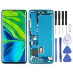 Original LCD Screen and Digitizer Full Assembly With Frame for Xiaomi Mi CC9 Pro / Mi Note 10 / Mi Note 10 Pro(Green)