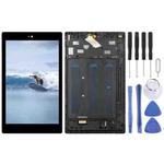 OEM LCD Screen for Amazon Fire HD 8 (2018) 8th Gen L5S83A  Digitizer Full Assembly with Frame（Black)