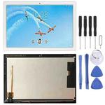 OEM LCD Screen for Lenovo TAB4 10 REL Tablet TB-X504F TB-X504M TB-X504L with Digitizer Full Assembly (White)