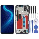 OEM LCD Screen for Huawei Honor X10 5G Digitizer Full Assembly with Frame(Blue)