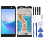 OEM LCD Screen for Huawei Enjoy 7 Plus/Y7 Prime Digitizer Full Assembly with Frame(Black)