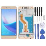 OEM LCD Screen for Huawei Enjoy 7 Plus/Y7 Prime Digitizer Full Assembly with Frame(Gold)