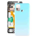 For OPPO Realme 7i / Realme C17 / RMX2103 / RMX2101 Battery Back Cover (Green)