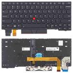 US Version Keyboard with Backlight for Lenovo ThinkPad X280 A285 X390 X395 X13 L13 01YP160 01YP040