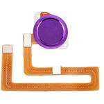 Fingerprint Sensor Flex Cable for Motorola Moto G8 Play/XT2015/XT2015-2(Purple)