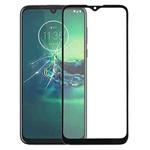 Front Screen Outer Glass Lens for Motorola Moto G8 Plus XT2019 / XT2019-2 (Black)