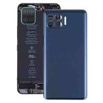 Battery Back Cover for Motorola One 5G UW / One 5G / Moto G 5G Plus / XT2075 XT2075-2 XT2075-3(Blue)