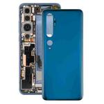 Battery Back Cover for Xiaomi Mi CC9 Pro / Mi Note 10 / Mi Note 10 Pro(Blue)