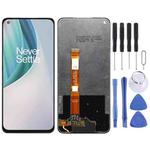 For OnePlus Nord N10 5G BE2029 with Digitizer Full Assembly OEM LCD Screen (Black)