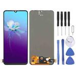 Original AMOLED Material LCD Screen and Digitizer Full Assembly for vivo V20 / V20 SE / V20 2021 / V21e 5G V2040, V2043_21, V2055