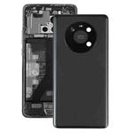 Original Battery Back Cover with Camera Lens Cover for Huawei Mate 40(Black)
