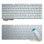 US Version Keyboard for Asus VivoBook X441 X441S X441SA X441SC X441N X441NA A441NA A441SA A441SC F441NA F441SA (White)
