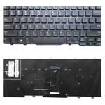 US Version Keyboard for Dell Latitude 3340 E3340 7350 E5450 E7450 5450 7450