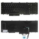 US Version Keyboard for Dell Latitude E5550 5570 5580 5590 Precision 3510 3520 3530 7510 7520 7530 7710 7720