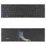 US Version Keyboard with Keyboard Backlight for HP 15-DA 15-DA0002DX 15-DA0008CA 15-DB 15-DB0003CA TPN-C135 TPN-C136(Black)