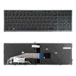 US Version Keyboard with Backlight for HP Zbook 15 17 G3 848311-001