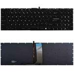 US Version Keyboard with Backlight for MSI GT62 GT72 GE62 GE72 GS60 GS70 GL62 GL72 GP62 GT72S GP72 GL63 GL73 (White)