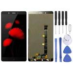 AMOLED LCD Screen for ZTE Nubia Z11 Max NX535J NX523J with Digitizer Full Assembly (Black)