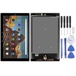 OEM LCD Screen for Amazon Fire HD 10 2019 9th Gen m2v3r5 with Digitizer Full Assembly (Black)