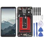 Original OLED LCD Screen for Huawei Mate 10 Digitizer Full Assembly with Frame(Black)