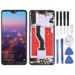 Original OLED LCD Screen for Huawei P20 Pro Digitizer Full Assembly with Frame(Twilight)