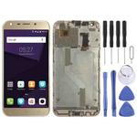 OEM LCD Screen for ZTE Blade A6 / A6 Lite A0622 A0620  Digitizer Full Assembly with Frame（Gold)