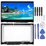 3840 x 2160 UHD OEM LCD Screen for Lenovo IdeaPad Flex 5-15 / Yoga 520 Digitizer Full Assembly with Frame (Black)