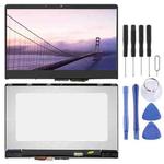 1920 x 1080 FHD OEM LCD Screen for Lenovo YOGA 710-14ISKIKB 5D10M14182 Digitizer Full Assembly with Frame (Black)