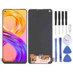 Original Super AMOLED Material LCD Screen and Digitizer Full Assembly for OPPO Realme 8 Pro