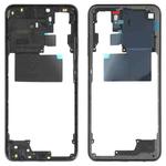 Middle Frame Bezel Plate for Xiaomi Redmi Note 10 M2101K7AI M2101K7AG(Black)