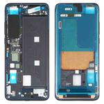 Original Front Housing LCD Frame Bezel Plate for Xiaomi Mi 10S(Black)