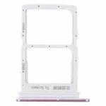 SIM Card Tray + SIM Card Tray for Huawei Nova 8 SE (Purple)