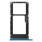 SIM Card Tray + SIM Card Tray / Micro SD Card Tray for Huawei Maimang 9 (Blue)