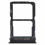 SIM Card Tray + NM Card Tray for Huawei Enjoy 20 Pro (Black)