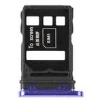 SIM Card Tray + SIM Card Tray for Huawei Nova 7 5G (Purple)