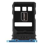 SIM Card Tray + NM Card Tray for Huawei P40 Pro+ (Blue)