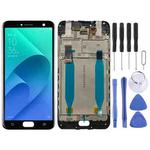 OEM LCD Screen for Asus Zenfone 4 Selfie ZD553KL X00LD Digitizer Full Assembly with Frame（Black)