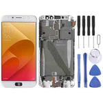 OEM LCD Screen for Asus ZenFone 4 Selfie Pro ZD552KL Z01MD  Digitizer Full Assembly with Frame（White)