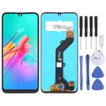 LCD Screen and Digitizer Full Assembly for Infinix Smart HD 2021 X612B, X612/Hot 12i/Hot 20i 